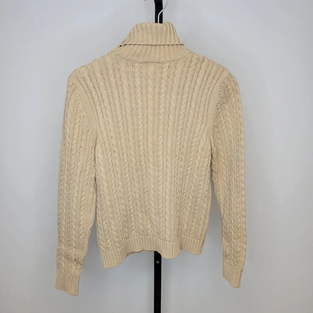 Splendor Cable Knit  Sweater - Picture 4 of 4